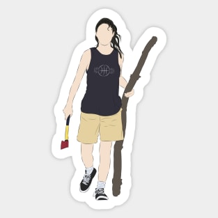 Toni Shalifoe - The Wilds Sticker